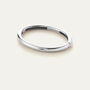 Jenny Bird Gia Bangle Silver